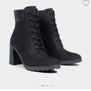 Timberland boot women's Arlington boot all black size 8 Brand New!!